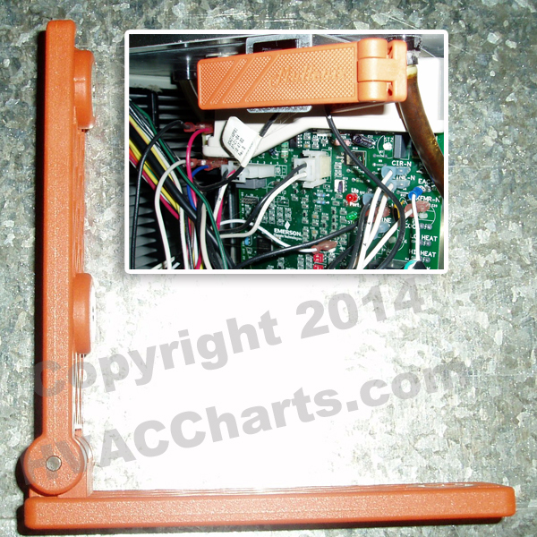 Mullenix Furnace Tool Magnetic Door Switch Depressor 